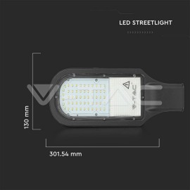 V-Tac PRO pouličné LED svietidlo - 30W 4000K SAMSUNG