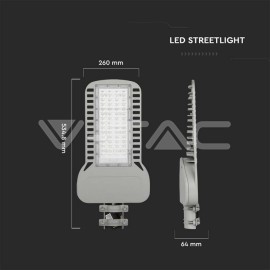 V-Tac PRO pouličné LED svietidlo - 150W 4000K A++ SAMSUNG