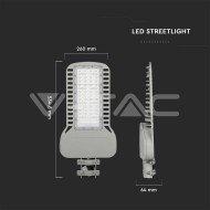 V-Tac PRO pouličné LED svietidlo - 150W 4000K A++ SAMSUNG - cena, porovnanie