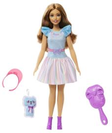 Mattel Moja Prvá Barbie - Brunetka so zajačikom