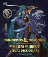Dungeons & Dragons The Legend of Drizzt Visual Dictionary - cena, porovnanie