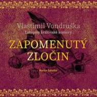 Zapomenutý zločin - audiokniha CD - cena, porovnanie