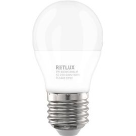 Retlux RLL 442 G45 E27 miniG 8 W CW