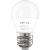 Retlux RLL 438 G45 E27 miniG 6 W WW - cena, porovnanie