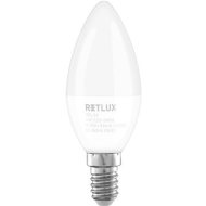 Retlux REL 34 LED C37 2x5W E14 WW - cena, porovnanie