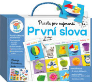 Puzzle pro nejmenší: První slova - cena, porovnanie