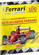 FERRARI, autá Scuderie - Kniha samolepiek - cena, porovnanie