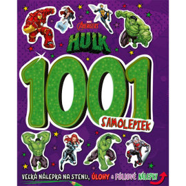 Marvel Avengers: Hulk - 1001 samolepiek