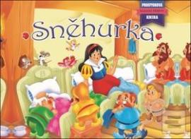 Sněhurka - omalovánka A5