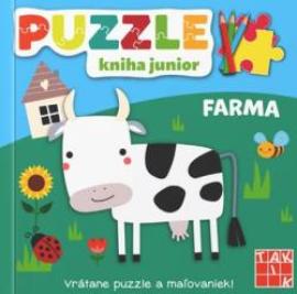 Farma - Puzzle kniha junior