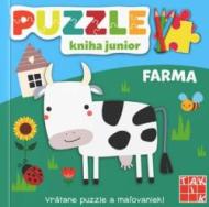 Farma - Puzzle kniha junior - cena, porovnanie