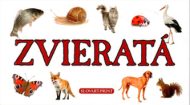 Zvieratá - leporelo Slovart - cena, porovnanie