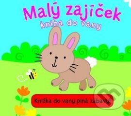 Malý zajíček Kniha do vany