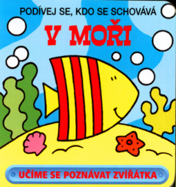 Podívej se, kdo se schovává V moři