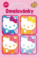 Hello Kitty - Omalovánky se samolepkami - cena, porovnanie