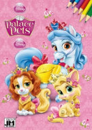 Palace Pets - Omalovánky A5+ - cena, porovnanie