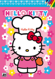 Hello Kitty 2 - Omalovánky A4