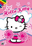 Hello Kitty - Omalovánky A4 - cena, porovnanie