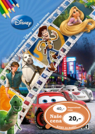 Disney filmy 2 - Omalovánky A4