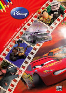 Disney filmy - Omalovánky A4 - cena, porovnanie