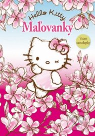 Hello Kitty - Maľovanky + samolepky