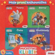 Mickeyho klubík Moje první knihovnička - cena, porovnanie