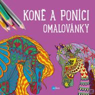 Koně a poníci - omalovánky - cena, porovnanie