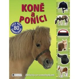 Koně a poníci - aktivity s nálepkami