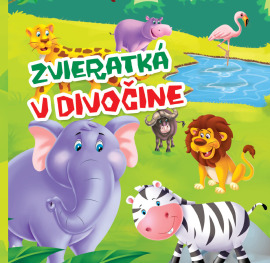 Zvieratká v divočine - malé leporelo