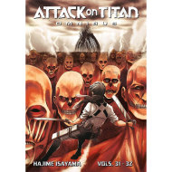 Attack on Titan Omnibus 11 (Vol. 31-32) - cena, porovnanie