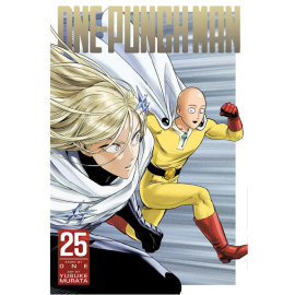 One-Punch Man, Vol. 25