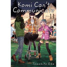Komi Can't Communicate. Volume 11