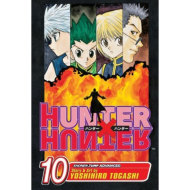 Hunter x Hunter 10 - cena, porovnanie