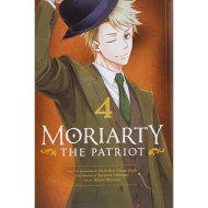 Moriarty the Patriot 4 - cena, porovnanie