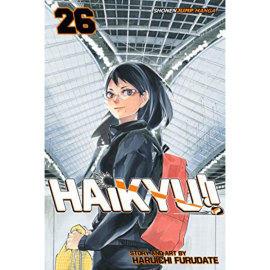 Haikyu!!, Vol. 26