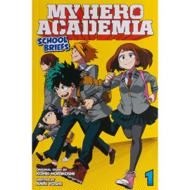 My Hero Academia: School Briefs 1