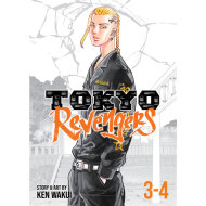 Tokyo Revengers (Omnibus) Vol. 3-4 - cena, porovnanie