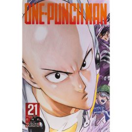 One Punch Man 21