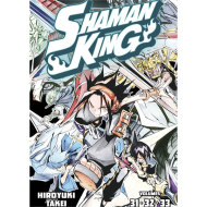 Shaman King Omnibus 11 - cena, porovnanie