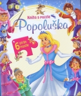 Popoluška - kniha s puzzle - cena, porovnanie