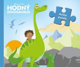 Hodný dinosaurus Kniha puzzle