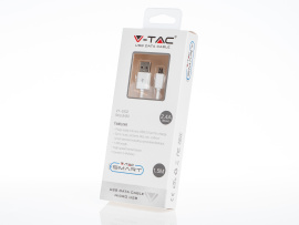 V-Tac POWER USB kábel micro USB 1,5m