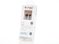 V-Tac POWER USB kábel USB-C 3m - cena, porovnanie