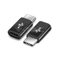 V-Tac POWER redukcia z micro USB na USB-C - cena, porovnanie