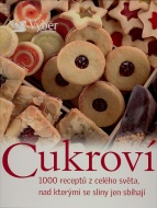 Cukroví - 1000 receptů z celého světa - cena, porovnanie