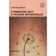 Výnimočné deti a včasná intervencia - cena, porovnanie
