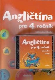 Angličtina pro 4. ročník základní školy Učebnice + CD