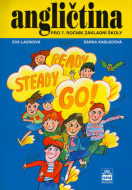 Angličtina pro 7. ročník základní školy: Ready steady go! - cena, porovnanie