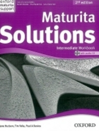 Maturita Solutions 2nd Edition Intermediate Workbook with Audio