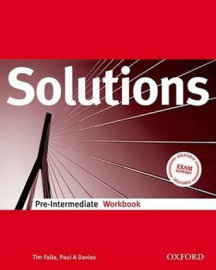Solutions Pre-Intermediate Workbook